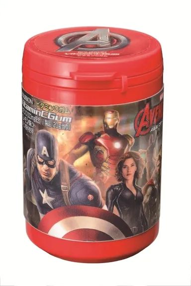 マーベル　ビタミンCガムボトル