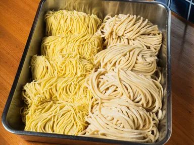2種類のこだわり麺