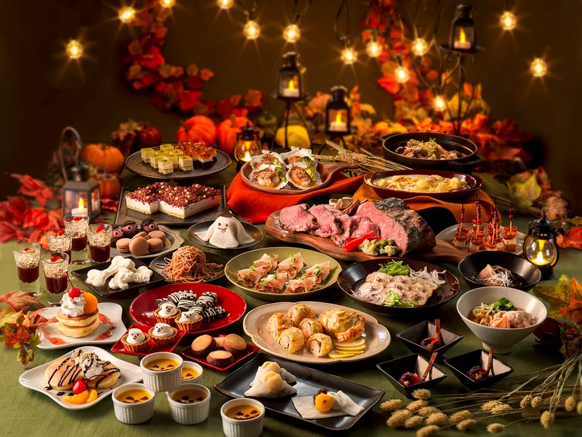 Autumn Harvest Market ~実りの秋を楽しむディナー&スイーツビュッフェ~