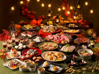 Autumn Harvest Market ～実りの秋を楽しむディナー&スイーツビュッフェ～