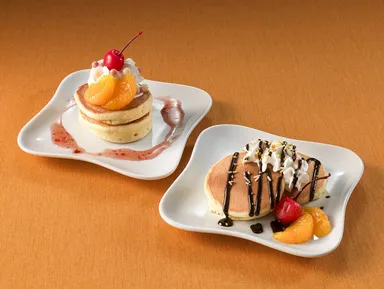 デコレーションパンケーキ