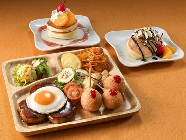 キッズメニュー集合