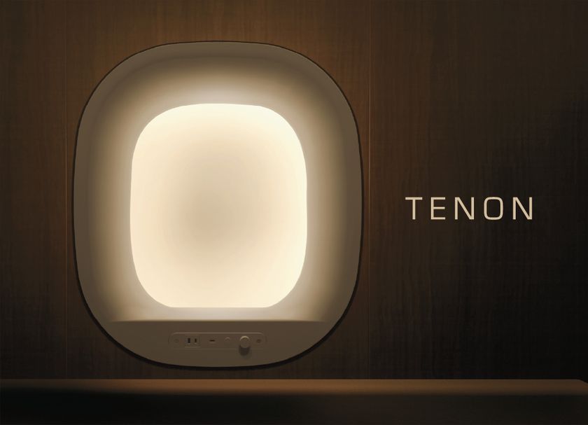 カスタマイズ可能な新型カプセルベッド
「TENON」のデザインイメージを8/4公開
