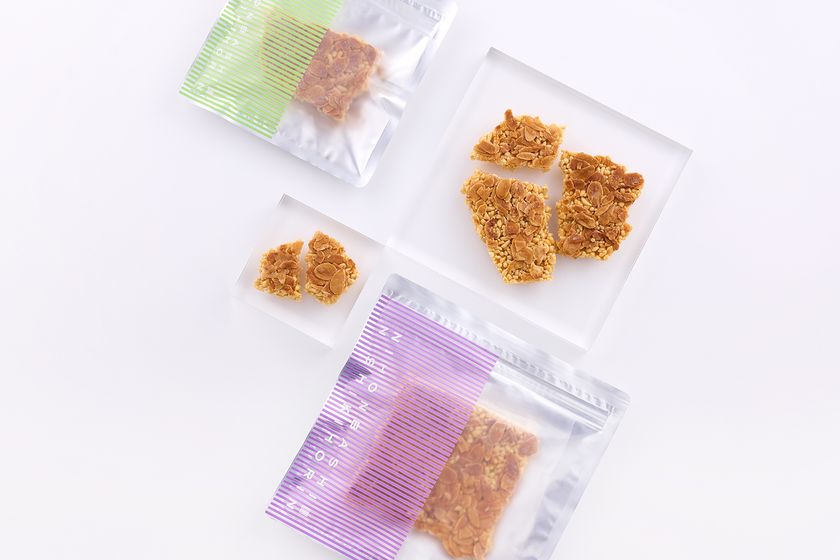 【東京駅限定】月替わり商品を展開する「日本橋錦豊琳PLUS」から
9月限定『okoshi+ フロランタン』が新登場！