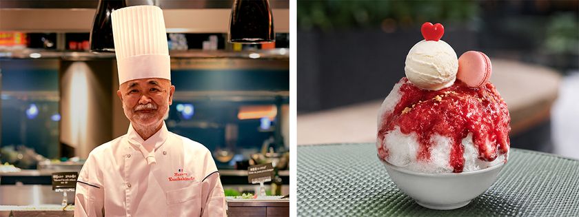 食とカルチャーが集う
8月のタイムアウトマーケット大阪。
フレンチの巨匠・上柿元 勝氏による
限定メニューが登場。
限定かき氷、アートイベントや盆踊りイベントも開催。