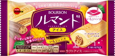 ルマンドアイスいもジェンヌ