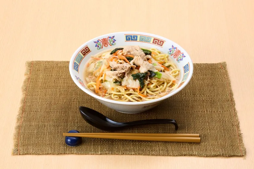 野菜タンメン 2