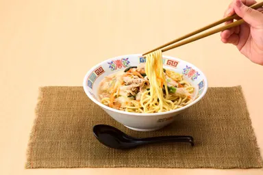 野菜タンメン 3