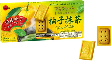 アルフォートミニチョコレート柚子抹茶