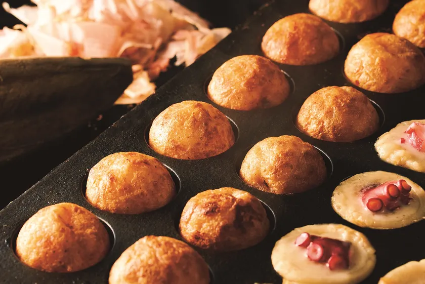 【たこ焼き発祥の店 大阪玉出 会津屋】