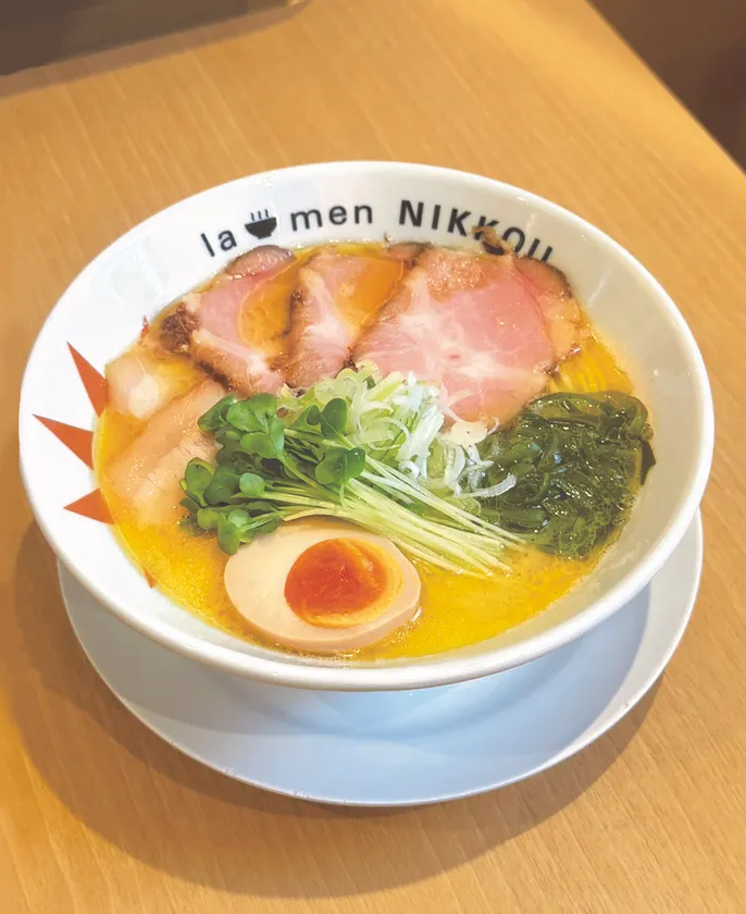 【ラーメンにっこう】