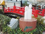高知市の観光名所「はりまや橋」