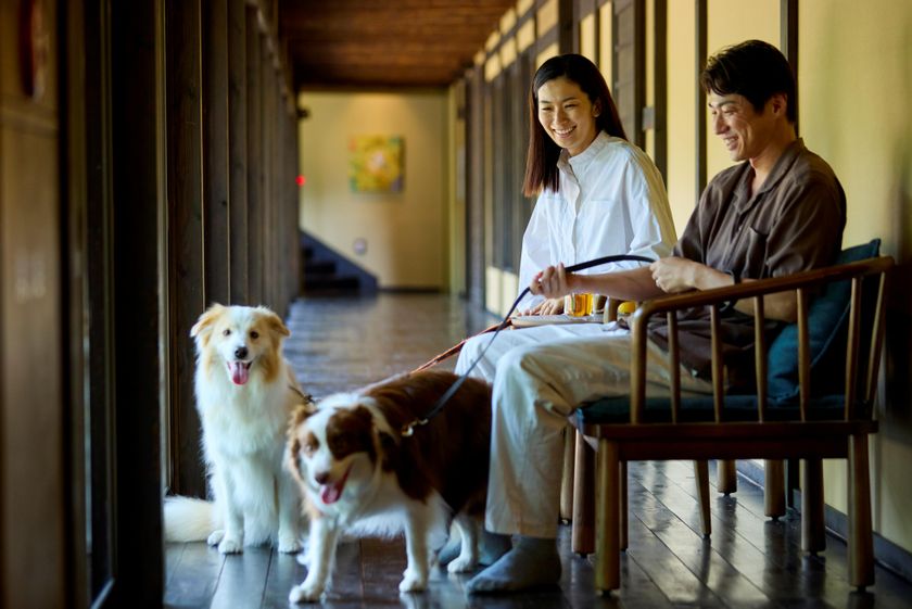 【愛犬と泊まれる古民家リトリート 赤城山 - 懐 - 】
愛犬ファミリーの皆さまへ感謝の気持ちを込めて
愛犬2頭まで宿泊料無料の「開業1周年プラン」を販売開始!