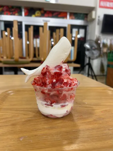 削りいちごソフト
