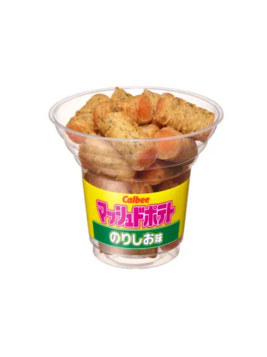 カルビーマッシュドポテトのりしお味