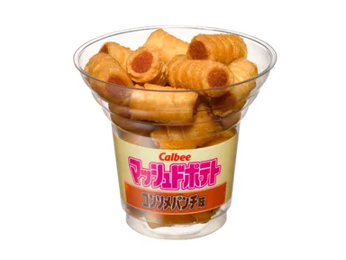 カルビーマッシュドポテトコンソメパンチ味