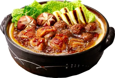 調理例(焼鳥鍋)