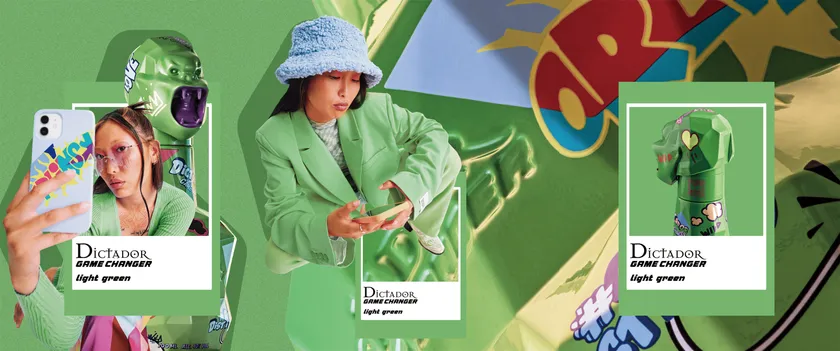 Dictador Game Changer LIGHT GREEN