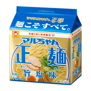 マルちゃん正麺 旨塩味 5食パック