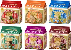 マルちゃん正麺　6品