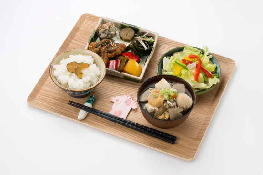 まごわやさしい和定食(1)