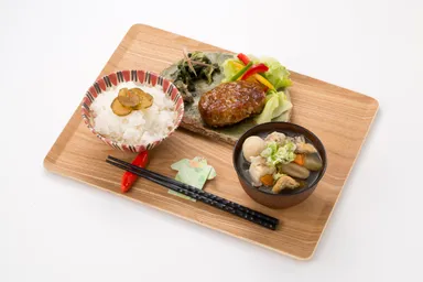 まごわやさしい和定食(2)