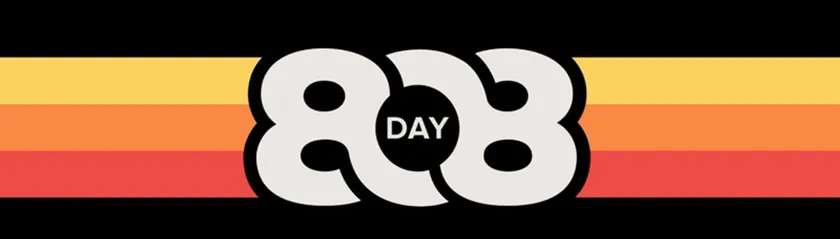 「808 DAY」イメージ・ロゴ