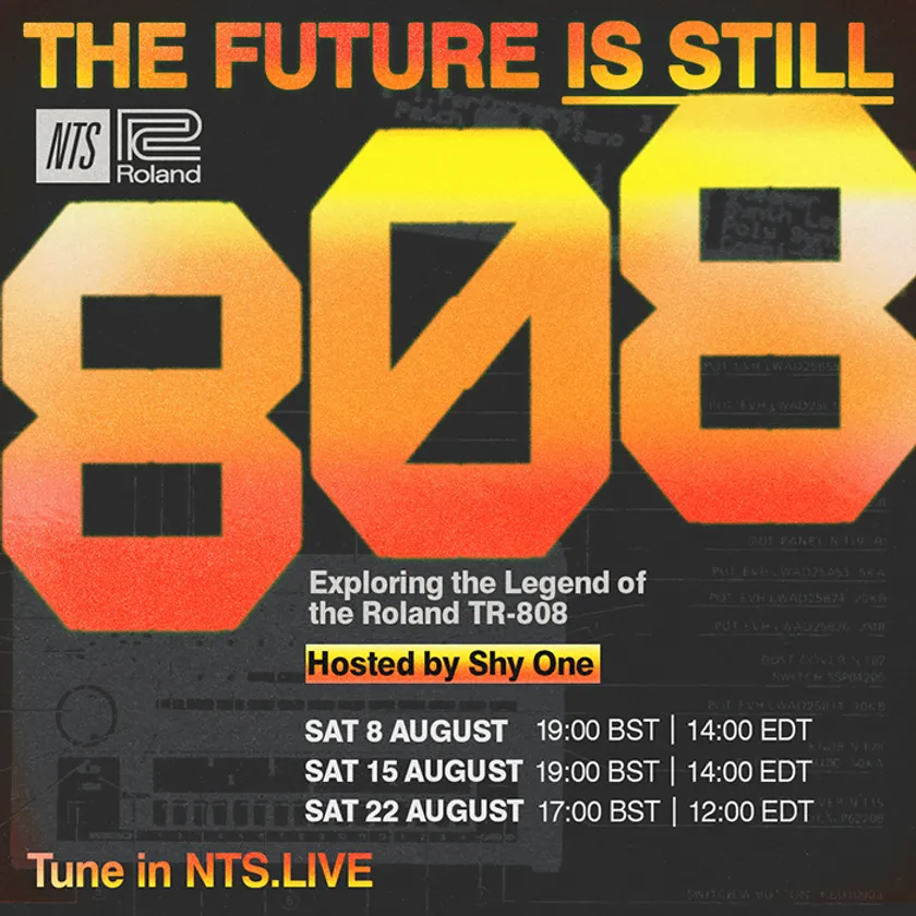 NTS 「The Future Is Still 808」イメージ