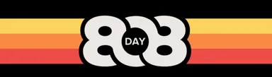 「808 DAY」イメージ・ロゴ