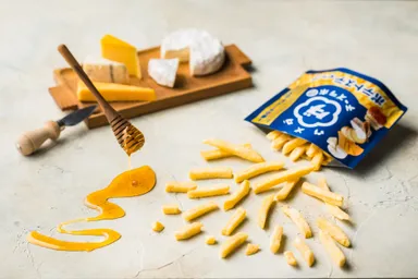 ポテトスティック　4種のチーズ＆はちみつ