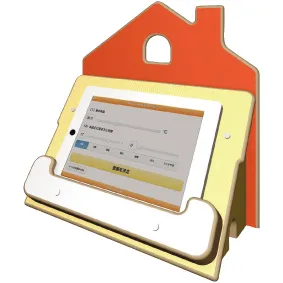 タッチパネル式登降園管理システム1