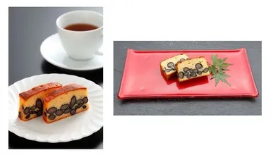 紅茶と一緒に洋風に、緑茶と一緒に和風に。どちらでも楽しめる。