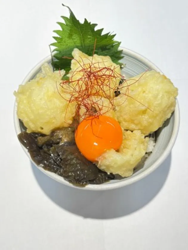徳島県産・鱧天丼