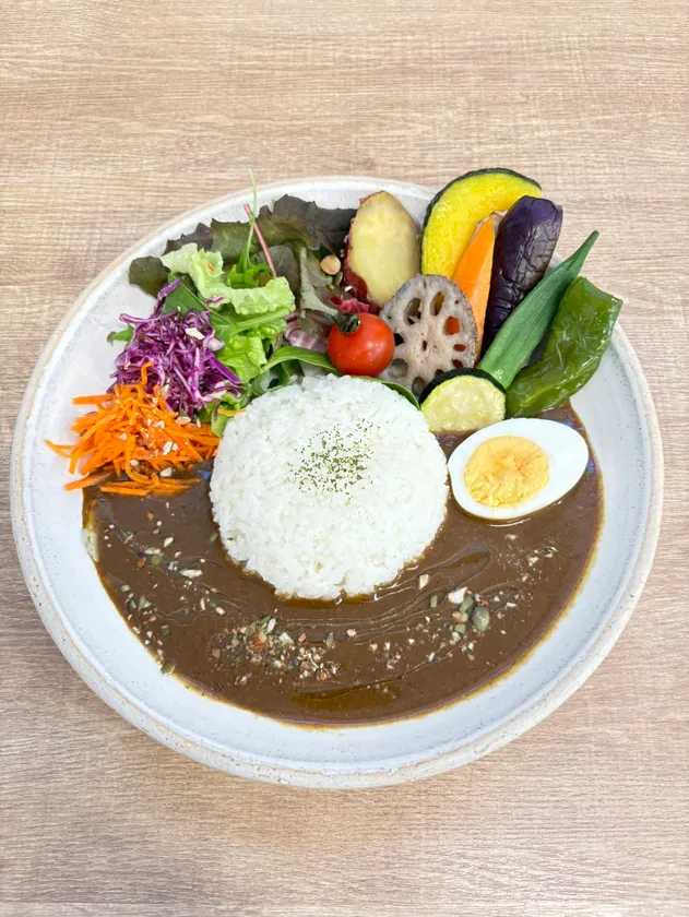 夏野菜カレー