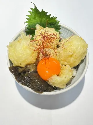 徳島県産・鱧天丼