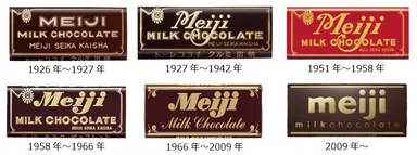 歴代パッケージ
