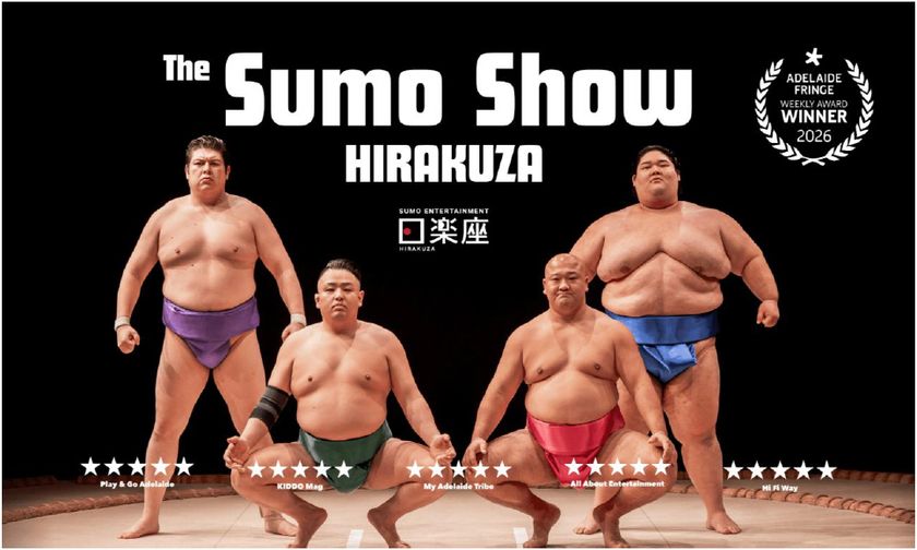 「The Sumo Show HIRAKUZA」
世界最大の芸術フェスティバル
“Edinburgh Festival Fringe”に初出演！
～豪州公演で“Pick of the Week”を受賞した
相撲エンタテインメントが欧州へ挑戦～