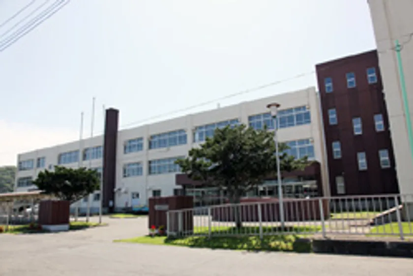北海道厚岸翔洋高等学校 外観