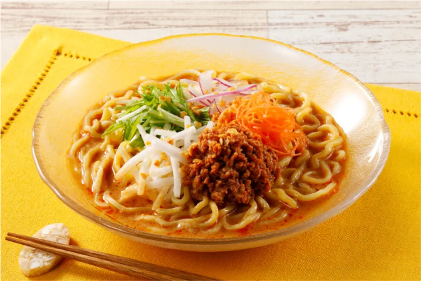 中国料理布袋監修　冷し豆乳担々麺
