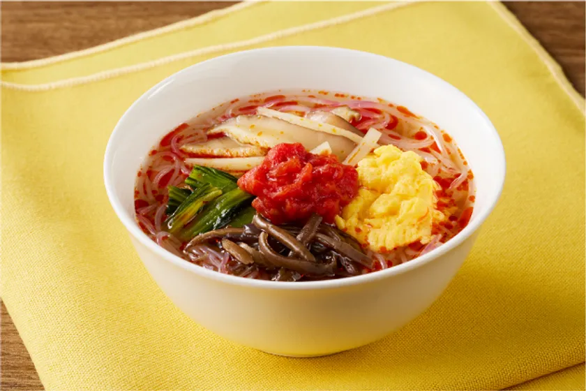 中国料理布袋監修 トマト酸辣湯