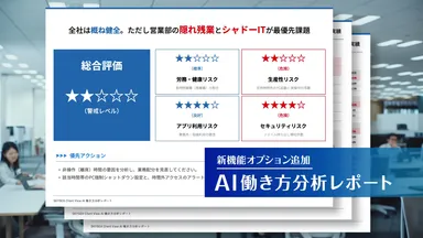 AI働き方分析レポート