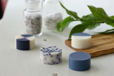 商品：藍染め石けん