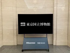 東京国立博物館 RGB 100UXS採用(1)