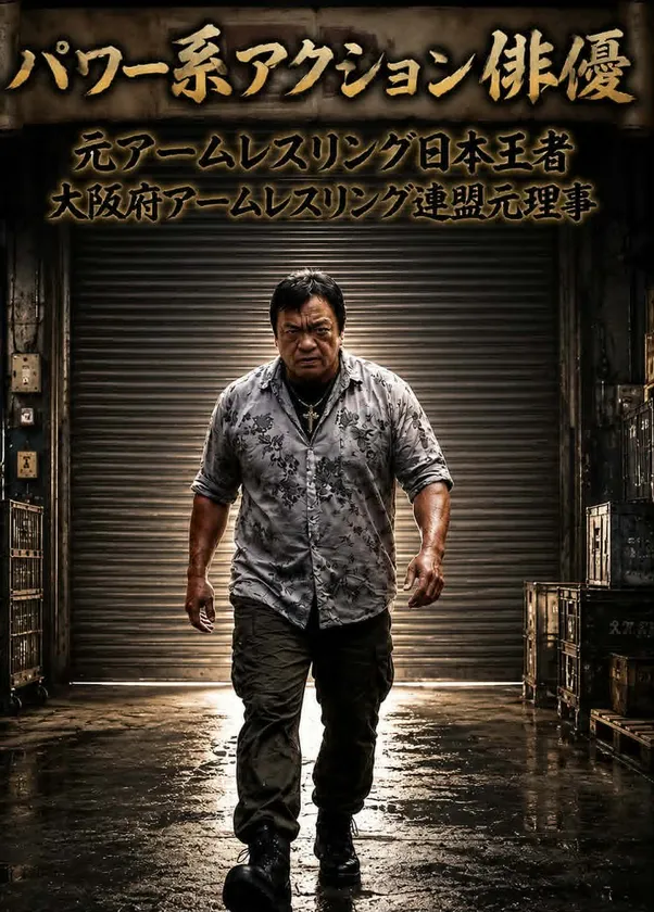 元アームレスリング日本王者・大東賢