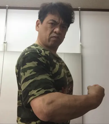 パワー系アクション俳優・大東賢