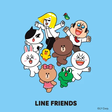 LINE FRIENDS ART展