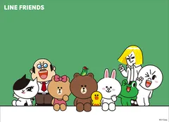 LINE FRIENDS ART展　KV