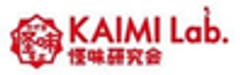 「怪味研究会」事務局のロゴ
