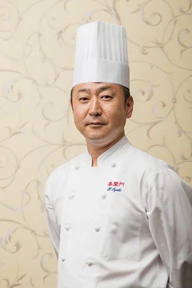 中国料理「春蘭門」料理長 尾崎英雄