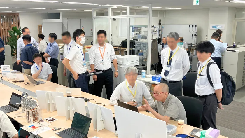 昨年開催時の様子2